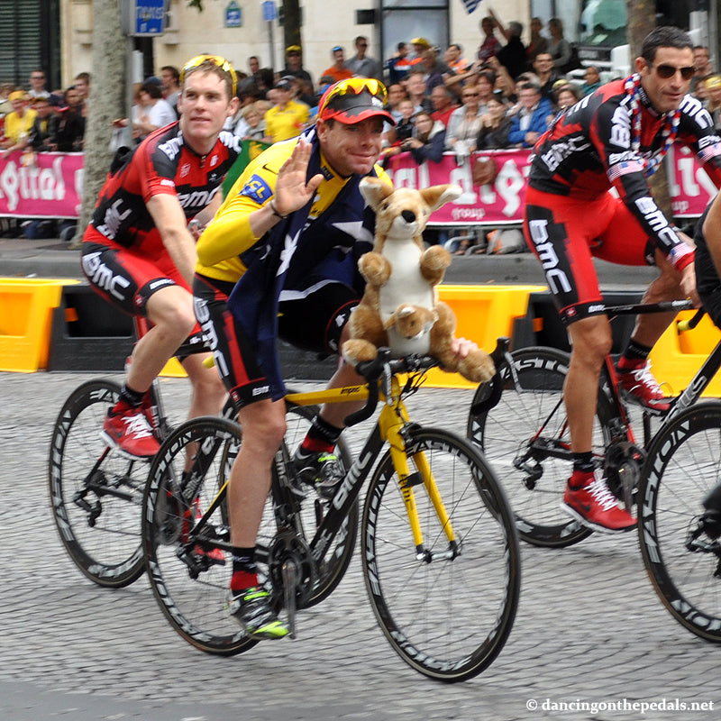 Cadel Evans Tour de France 2011 win