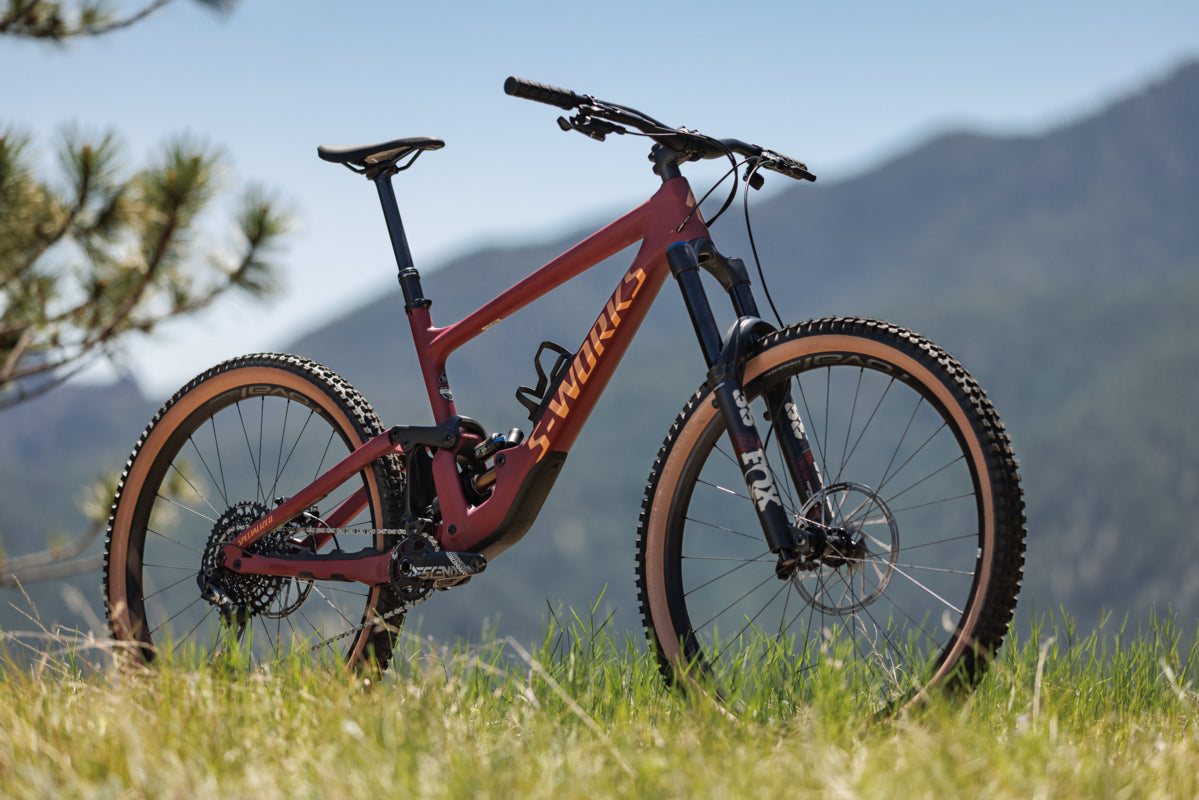 Specialized S-Works Enduro tanwall tires